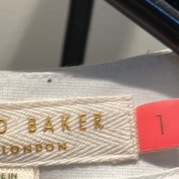 New Ted Baker Giley Cactus Print Shift Dress - Picture 6 of 9